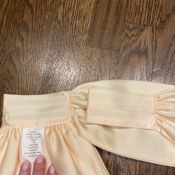 Us Angels Flower Girl Sash / Cummerbund NWOT - Picture 4 of 4